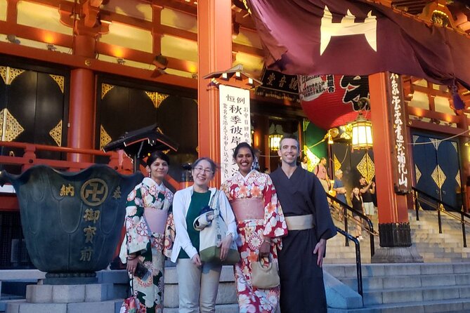 Asakusa: 2-Hour History Exploration - Local Insights and Snacks