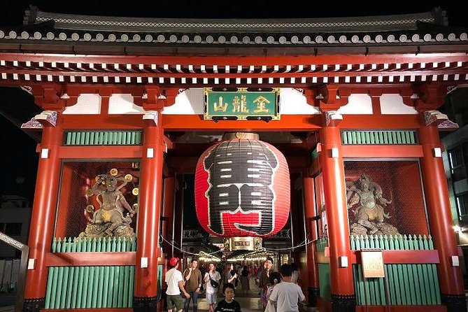 Asakusa: Culture Exploring Bar Visits After History Tour - Culture Immersion Experience