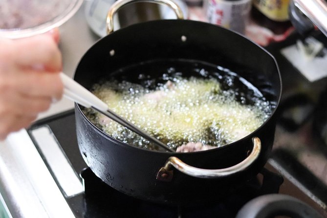 Authentic Seasonal Japanese Home Cooking Lesson With a Charming Local in Kyoto - Inclusions and Amenities