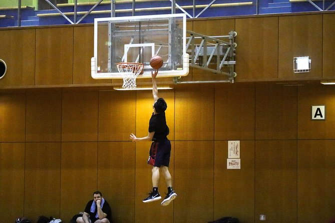 Basketball in Osaka With Local Players! - Getting to the Meeting Point