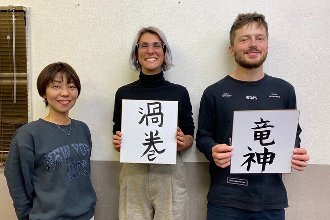 Calligraphy Workshop in Namba - Reviews From Past Travelers