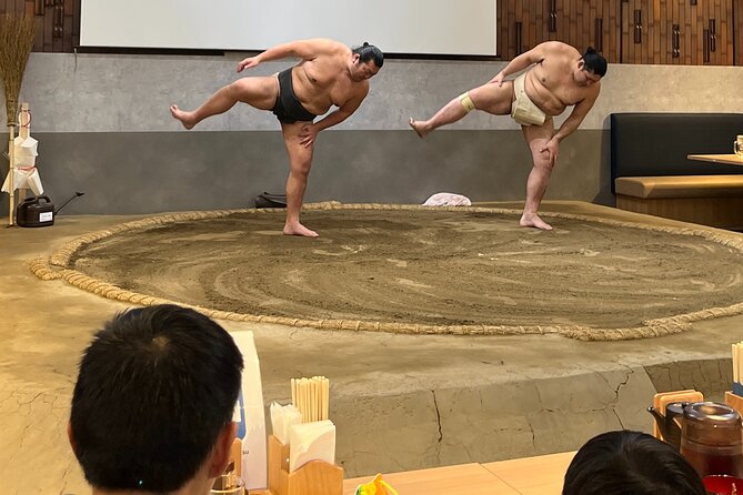 Challenge With Sumo Wrestlers With Dinner in Tokyo - Rules to Remember for the Night