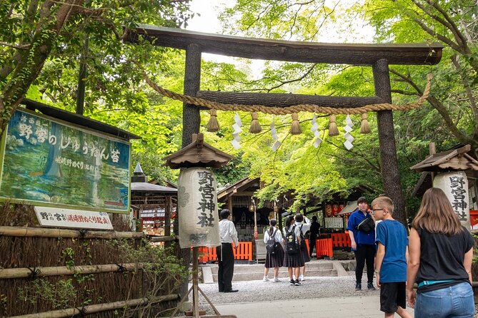 Deep & Quiet Arashiyama/Sagano Walking Tour of the Tale of Genji - Preparing for Your Walking Tour