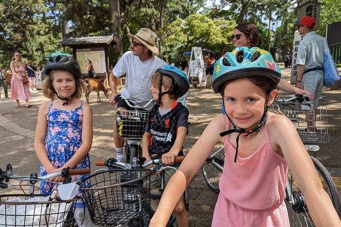 E-Bike Nara Highlights - Todaiji, Knives, Deer, Shrine, and Gems - Exploring Naras Ancient Shrines