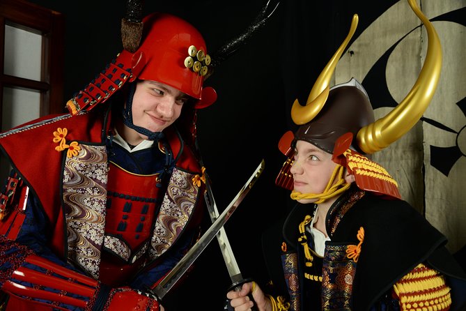 Experience of Samurai and Samurai License of Samurai Armor Photo Studio - Booking and Pricing Details