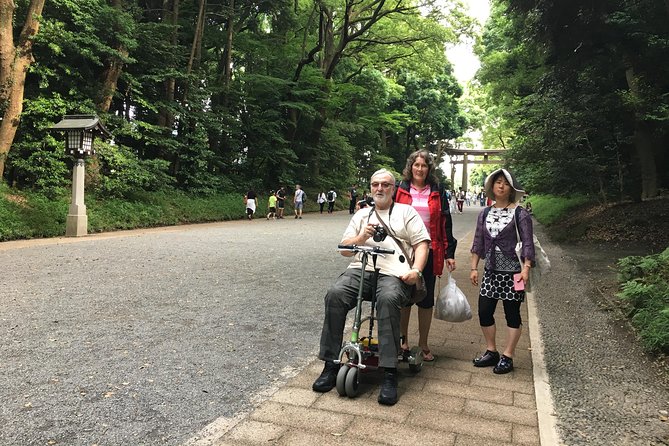 Full-Day Accessible Tour of Tokyo for Wheelchair Users - Booking and Cancellation Policies