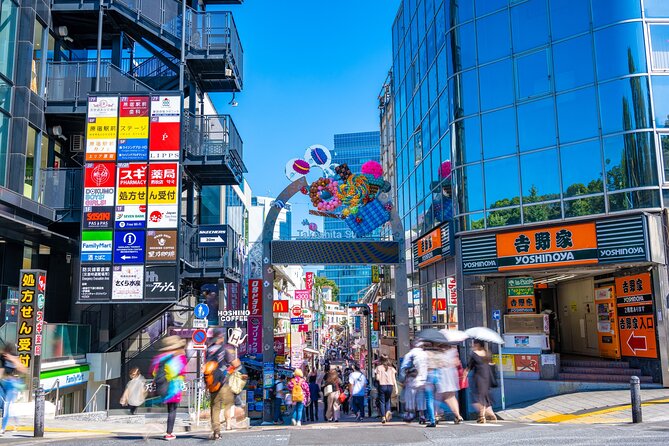 Half Day Foodie Walking Tour in Harajuku - Savoring Local Flavors