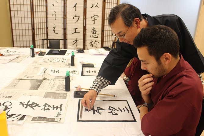 Japanese Calligraphy Experience - Inclusions and Equipment Rental