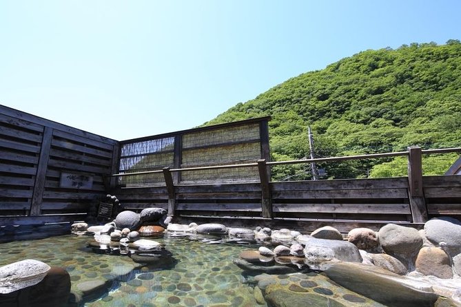 Japanese Countryside = Overnight Stay at a Hot Spring Inn in the North of Tokyo, a Japanese Traditional & Modern Dinner, Eat in the Room Where You Stay, Private Use of an Open-Air Bath, Full Tour - Cancellation and Refund Policy