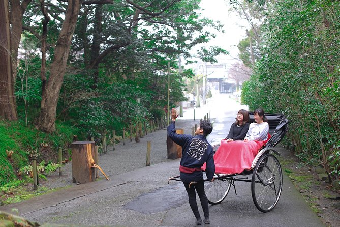 Kamakura Rickshaw Tour - What to Expect on the Tour