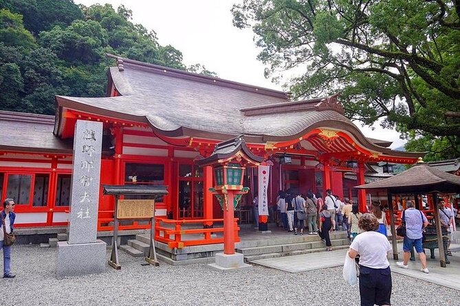 Kumano Kodo Half Day Daimonzaka and Nachi Taisha Tour - Booking and Cancellation Policies