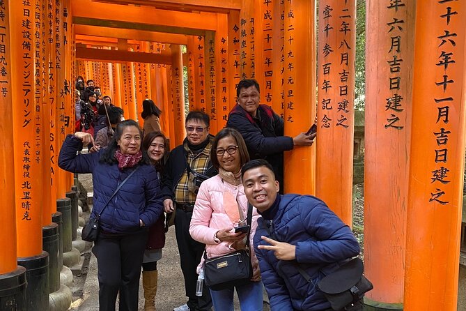 Kyoto Full Day Tour From Kobe With Licensed Guide and Vehicle - Private Transportation Benefits