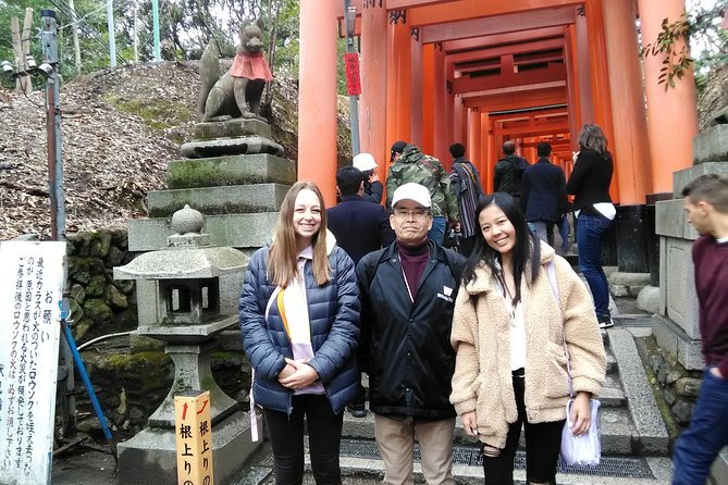 Kyoto Kimono Experience 6 Hrs Tour With Licensed Guide - Meeting and Transportation