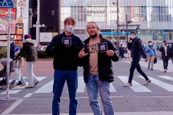 Licensed Guide Shinjuku Underground Mall Tour (Tokyo) - Important Health and Safety Notes