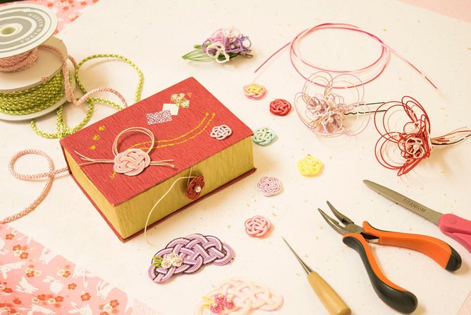 Make Original Accessories With Mizuhiki, Experience Kanazawas Traditional Craft - Choosing Your Project Design