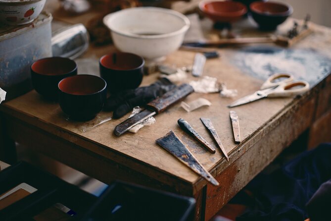 Making of Echizen Lacquerware and Lacquering Tray Experience - What to Expect From the Tour