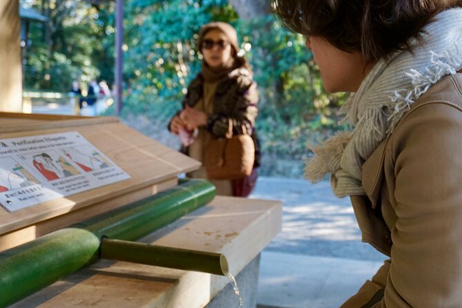 Meiji Shrine to Shibuya Crossing With Lunch and Dessert - The Famous Shibuya Scramble