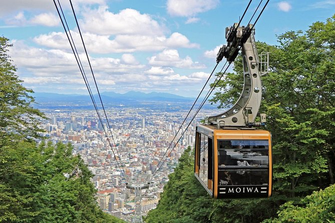 Mt. Moiwa Ropeway / Moriscar Ticket - Important Reminders