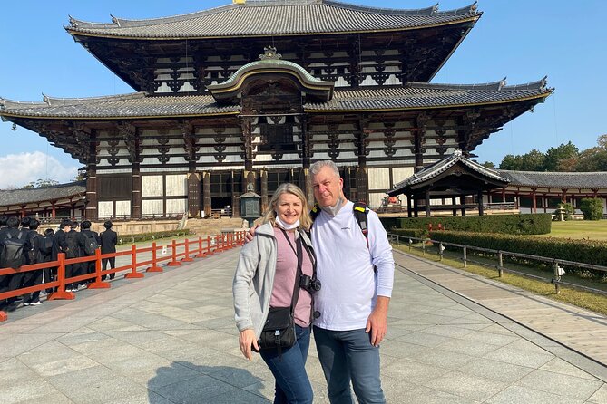 Nara Car Tour From Kyoto: English Speaking Driver Only, No Guide - Accessibility and Special Needs