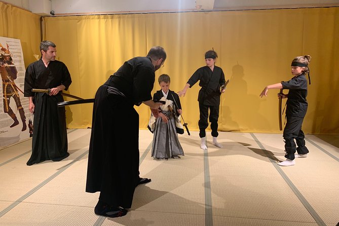 Ninja Experience (Family Friendly) at Samurai Ninja Museum - Booking and Cancellation Policies