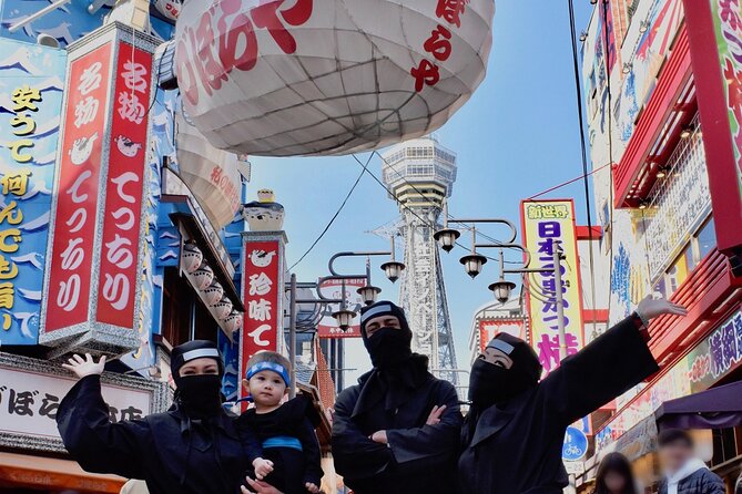 Ninja Experience in Osaka - Booking and Cancellation Tips