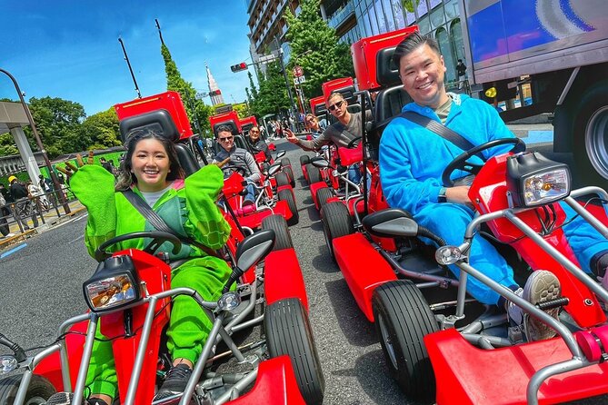 Official Street Go-Kart in Shibuya - Booking and Cancellation