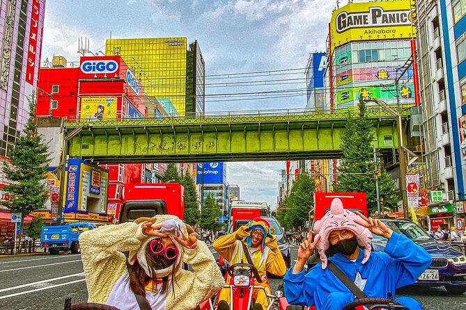 Official Street Go-Kart Tour - Akihabara - Meeting Point and Logistics