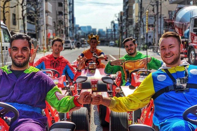 Official Street Go-Kart Tour in Asakusa - Health and Safety Guidelines