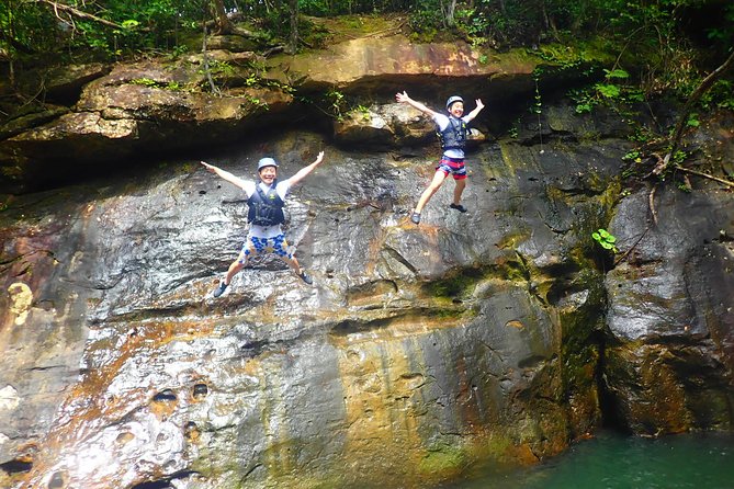 [Okinawa Iriomote] Splash Canyoning + Sightseeing in Yubujima Island - Splash Canyoning Experience