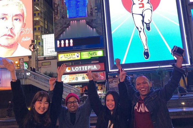 Osaka Bar Hopping Night Walking Tour in Namba - Important Tour Details