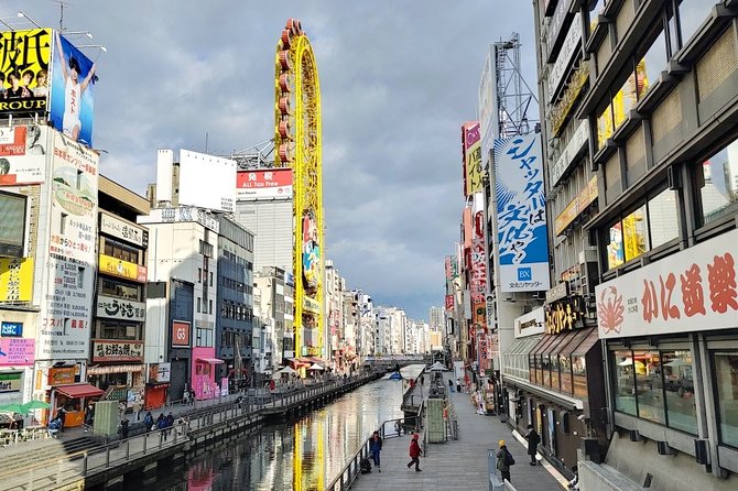 Osaka Dotonbori Daytime Food Tour - Local Guide and Insights