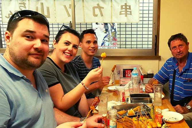 Osaka Food Tour (13 Delicious Dishes at 5 Local Eateries) - What to Expect From Reviews