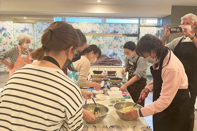 Osaka Okonomiyaki Cooking Experience! - Cooking Experience Highlights