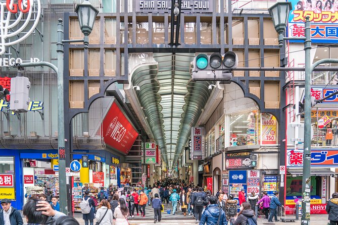 Osaka Unveiled: From Bustling Streets to Serene Shrines - Discovering Local Osaka Culture