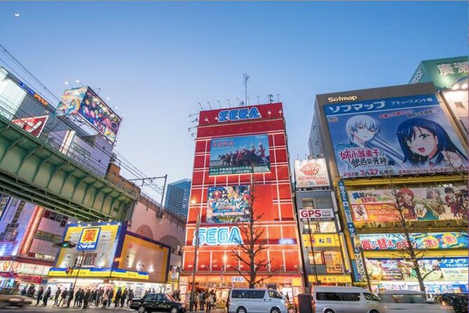 Private Akihabara Anime Guided Walking Tour - Tour Inclusions and Exclusions