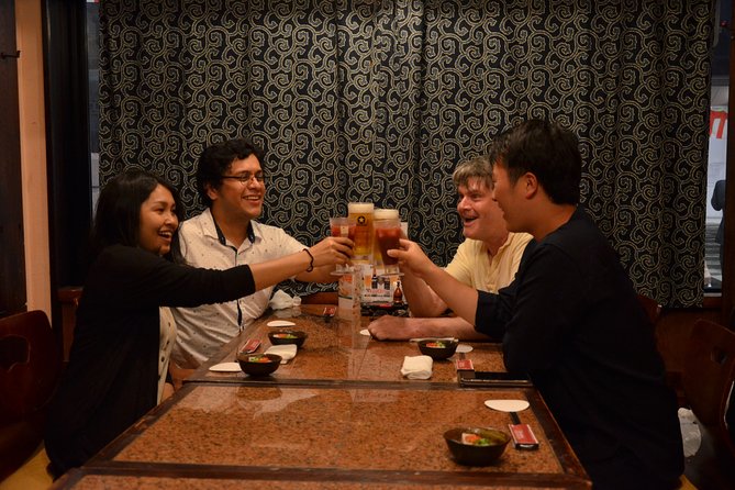 Private Guided Japanese Pub Hopping Tour at Furumachidori - Booking and Cancellation Policies