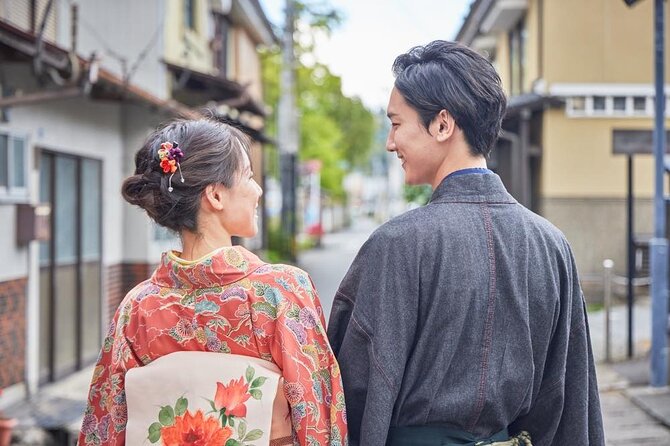 Private Photoshoot Experience in a Japanese Traditional Costume - Private Tour Benefits