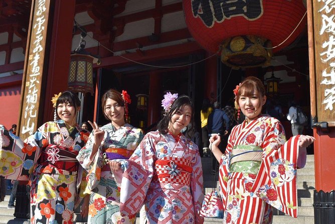 Ride a Rickshaw Wearing a Kimono in Asakusa! Enjoy Authentic Traditional Culture! - Exploring Asakusas Hidden Gems