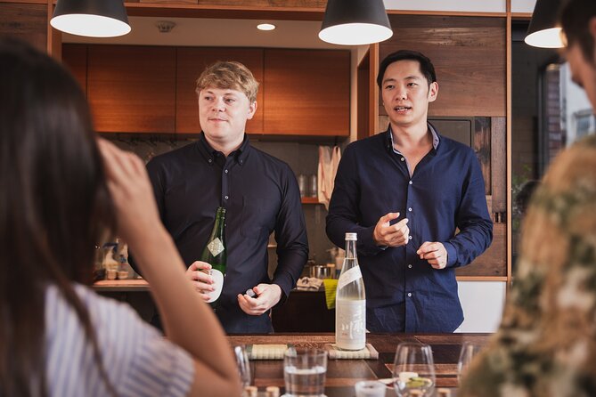 Sake Tasting Omakase Course by Sommeliers in Central Tokyo - Logistics and Accessibility Details