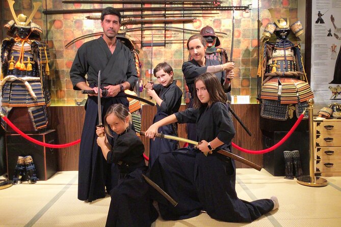 Samurai Sword Experience (Family Friendly) at SAMURAI MUSEUM - Reviews From Past Visitors