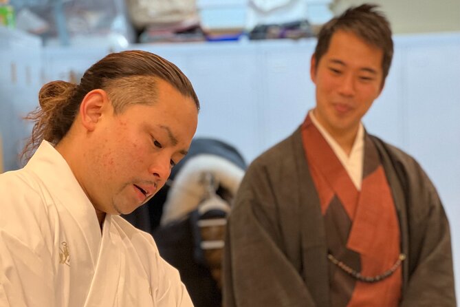 Samurai Training With Modern Day Musashi in Kyoto - Authentic Martial Arts Class