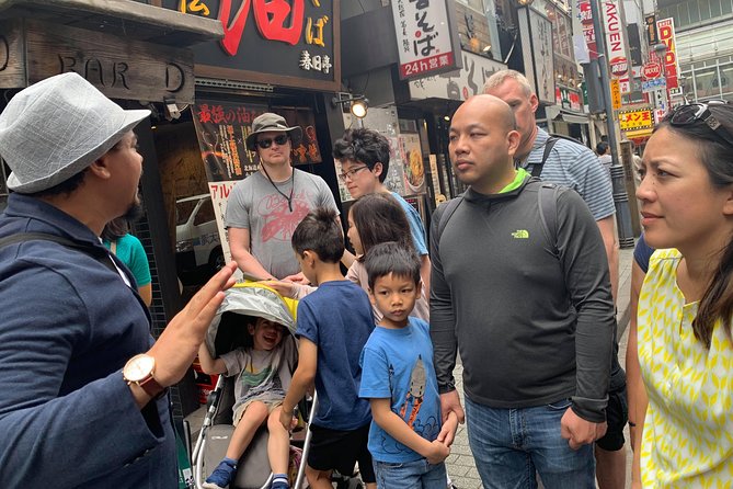 Shibuya All You Can Eat Best Food Tour The Original One in Tokyo - Meeting Point and Logistics