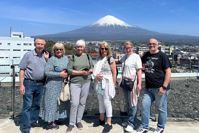 Shiraito Falls and Mt Fuji World Heritage Centre in Shizuoka - What to Expect on Tour