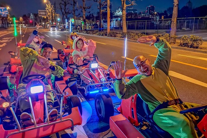 Street Osaka Gokart Tour With Funny Costume Rental - Meeting and Pickup Details