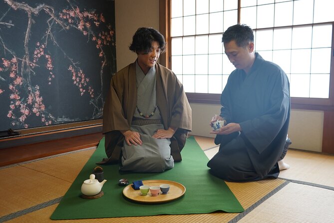 Supreme Sencha: Tea Ceremony & Making Experience in Hakone - Savoring Gyokuro and Wagashi Delights