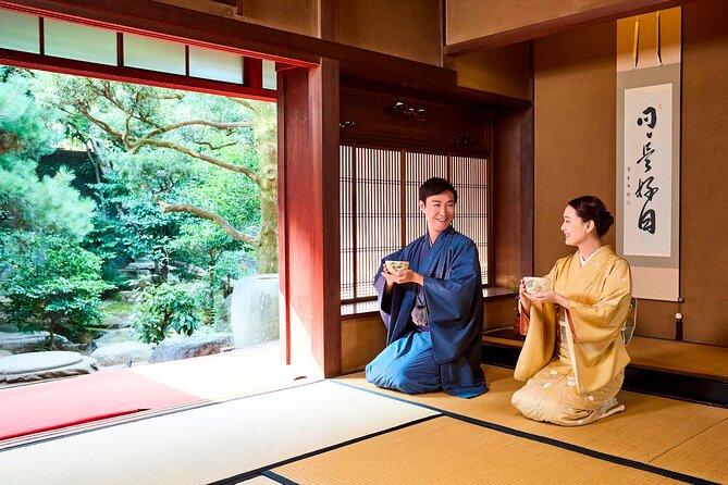 Sweets Making & Kimono Tea Ceremony at Kyoto Maikoya, GION - Whats Included in the Tour