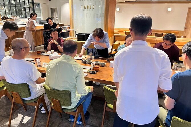 Taisho Sushi Making Class in Tokyo - Meeting Point and Logistics