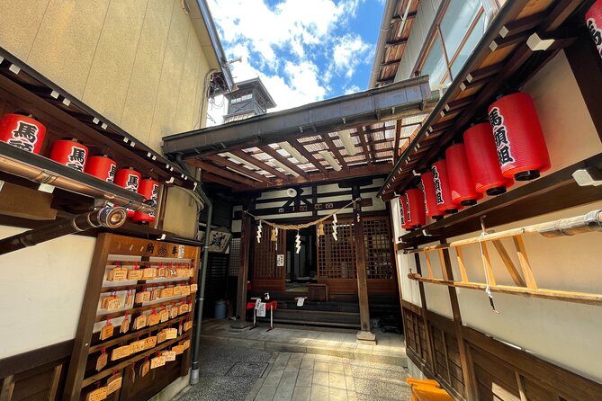 Takayama Old Town Walking Tour With Local Guide - What to Expect on the Tour