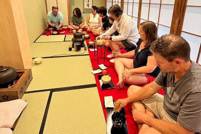 Tea Ceremony Experience in Osaka Doutonbori - The Art of Japanese Tea Ceremony