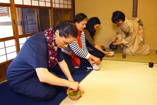 Tea Ceremony Experience in Traditional Kyoto Townhouse - A Hands-On Matcha Experience